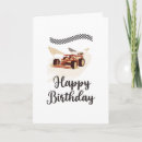 Search for racing car birthday cards Kids