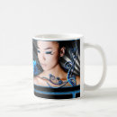 Search for blue shades mugs Flower