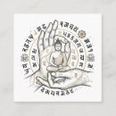 Search for meditation business cards Mindfulness