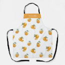 Search for orange fruit aprons Pattern