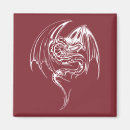 Search for mythical creature magnets Dragon