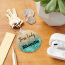 Search for glitzy key rings Glittery