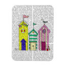Search for beach huts magnets Flowers