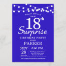 Search for light blue 18th birthday invitations String lights