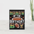 Search for football fan birthday cards Touchdown