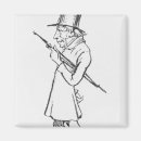 Search for caricatures magnets Male