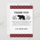Search for thank you cards Woodland