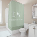 Search for sage green shower curtains Elegant
