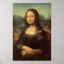 Search for the mona lisa posters Louvre