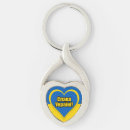 Search for heart shaped flag key rings Patriotism
