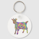 Search for funny animals key rings Colourful