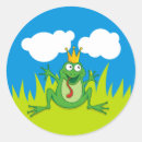 Search for frog prince stickers Cartoon