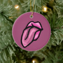 Search for lips christmas tree decorations Mouth