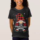 Search for christmas cheerleader tshirts Xmas