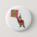 Search for santa claus buttons badges North pole