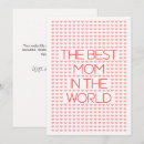 Search for pink mothers day cards Minimalist