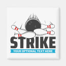 Search for bowling ball magnets Strike
