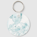 Search for lizards key rings Blue