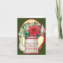 Search for tea christmas cards Red