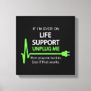 Search for support canvas prints Funny