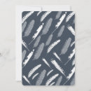 Search for white feather invitations Chic
