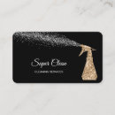 Search for sparkling clean business cards For her