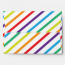 Search for rainbow envelopes Party