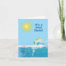 Search for beach ball birthday invitations Yellow