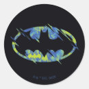 Search for super stickers Bat logo