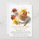 Search for breakfast invitations Pancake party