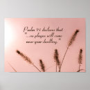 Search for bible verse psalm 91 posters Religious