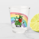 Search for gnome shot glasses Shamrock