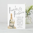 Search for love is sweet bridal shower Minimalist