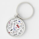 Search for england map key rings London