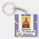Search for francis key rings Saint francis of assisi