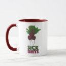 Search for vegetarian mugs Red