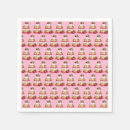 Search for dessert napkins Strawberry