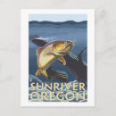 Search for trout postcards States