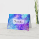 Search for galaxy thank you cards Night sky