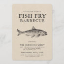 Search for fish fry invitations Vintage