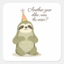Search for funny birthday stickers Sarcastic