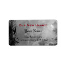 Search for ravens return address labels Full moon