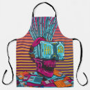 Search for cyberpunk aprons 80s