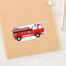 Search for firetrucks stickers Boy