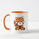 Search for cute red panda mugs Bear