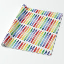 Search for crayons gift wrap Kindergarten