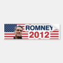 Search for president romney bumper stickers Election