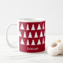 Search for tree pattern mugs Unique
