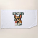 Search for french bulldog beach towels Wolf