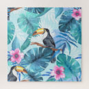 Search for toucan puzzles Illustration